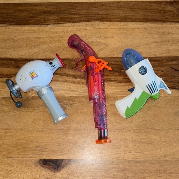 Disney Parks Toy Story, Buzz Lightyear and Pirates Of The Caribbean Toy Bundle - Picture 1 of 5